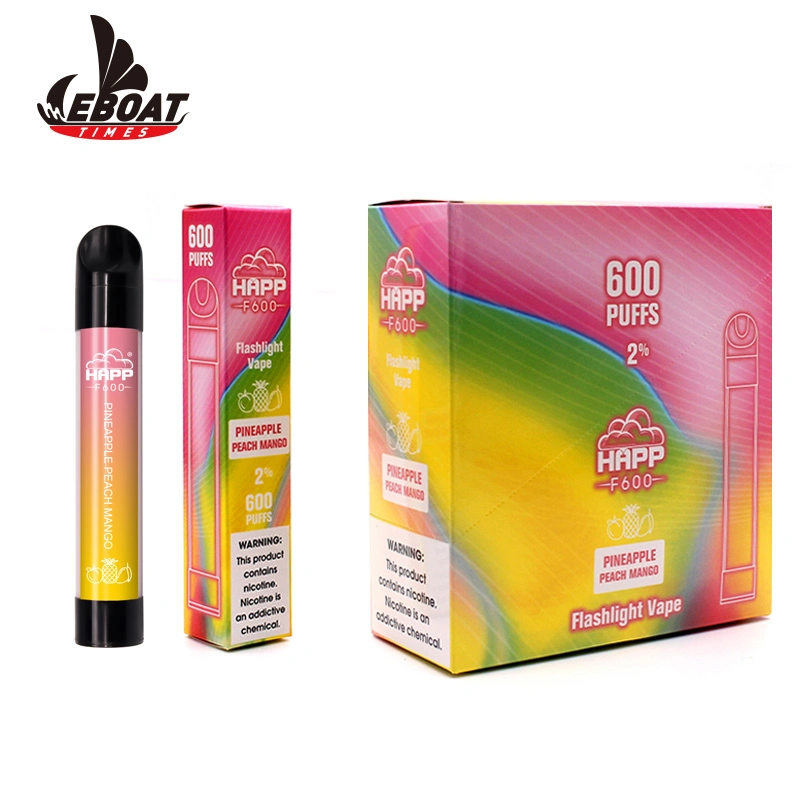 Brand Logo 2ml Disposable Mini Stick Elecrtonic Cigarette E Cigarette