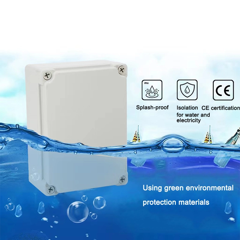 Waterproof IP66 Electrical Junction Box Wire Connection Box Square Adaptable Box