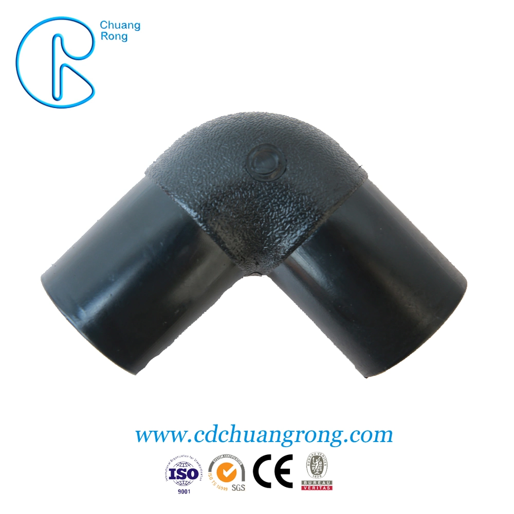 PE Butt Fusion Elbow Hose Fittings (45 degree elbow)