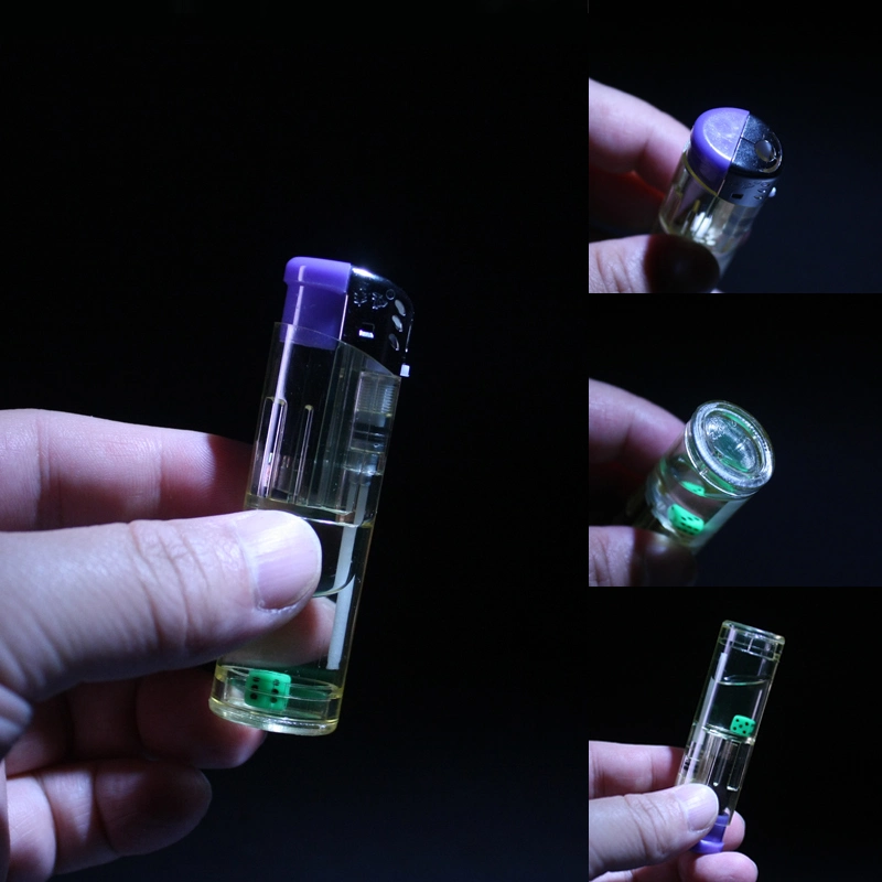 Disposable/Refillable Plastic Electronic Gas Lighter Disposable Lighter