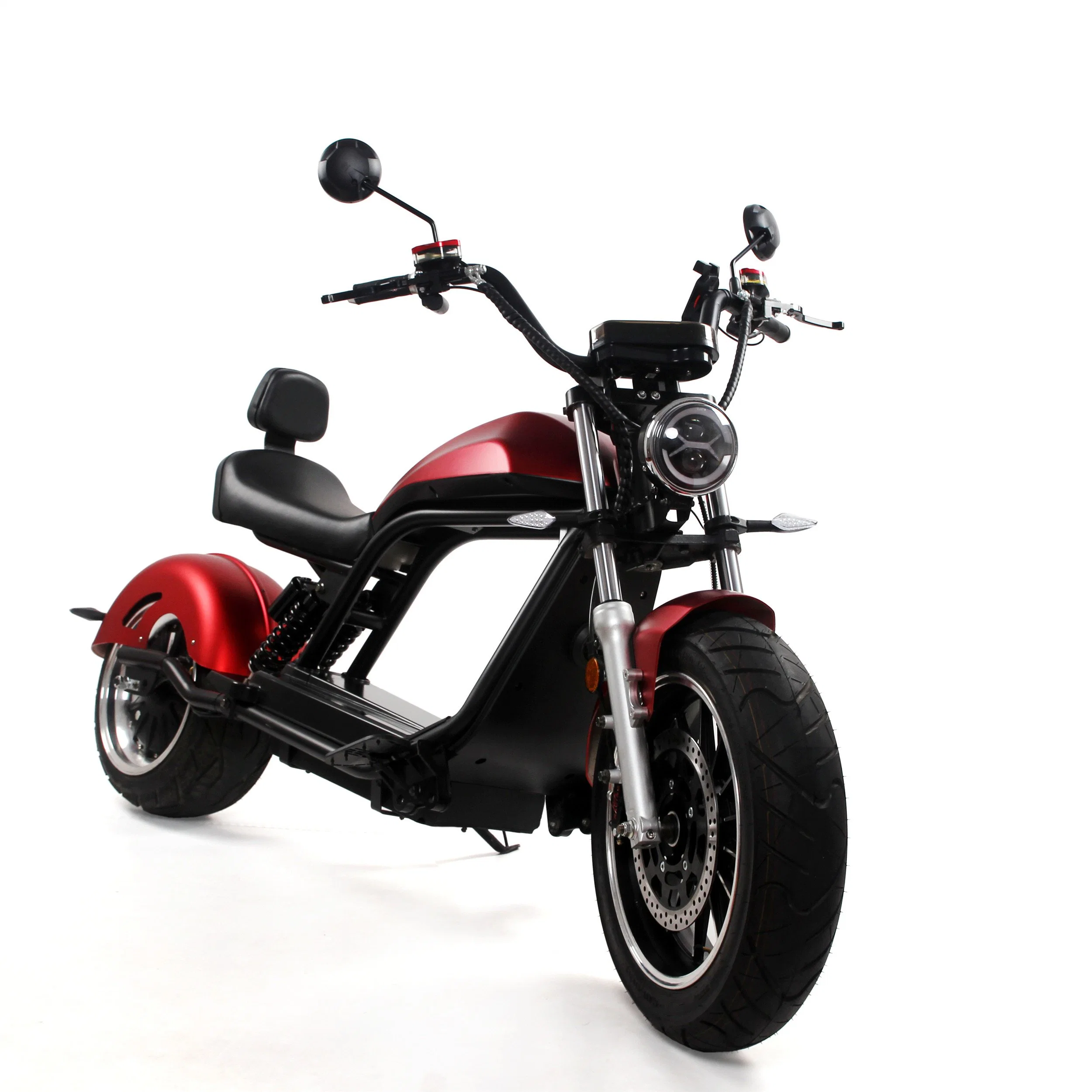 2020 New-Arrival Leather Cushions Best Performance 2 Wheel E Roller E-Scooter with Bluetooth