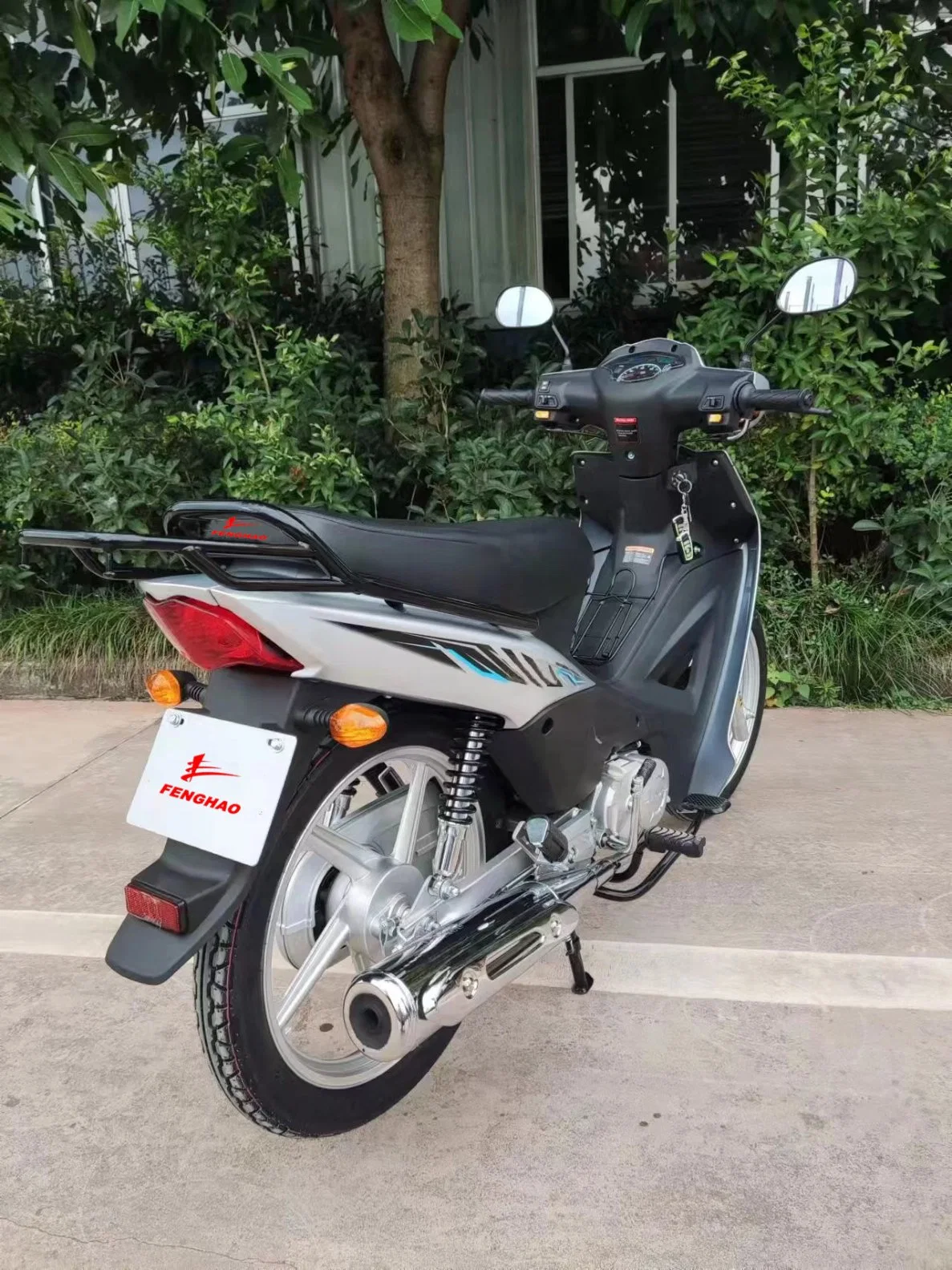 Motocicleta Fenghao Ud Cub de 110cc de alta calidad y duradera para exteriores