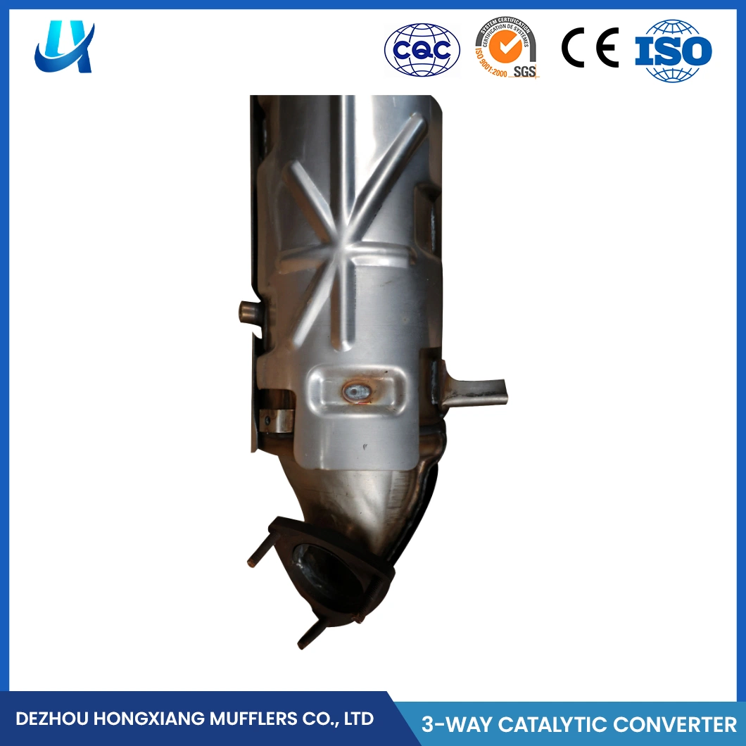 Hongxiang 3 Stage Catalytic Converter China Catalytic Converter Filter Manufacturer High-Quality High Activity Car Exhaust Catalyst