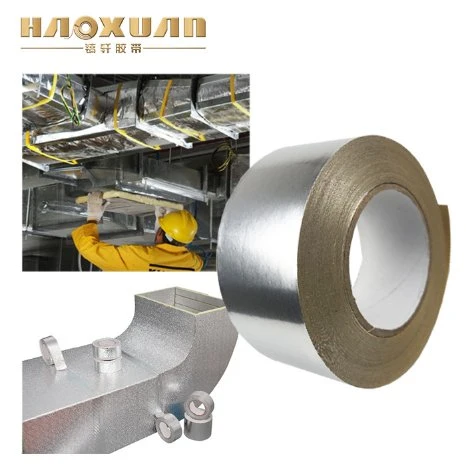 Self Adhesive Thick Waterproof 5mm Aluminium Foil Protection Tapes