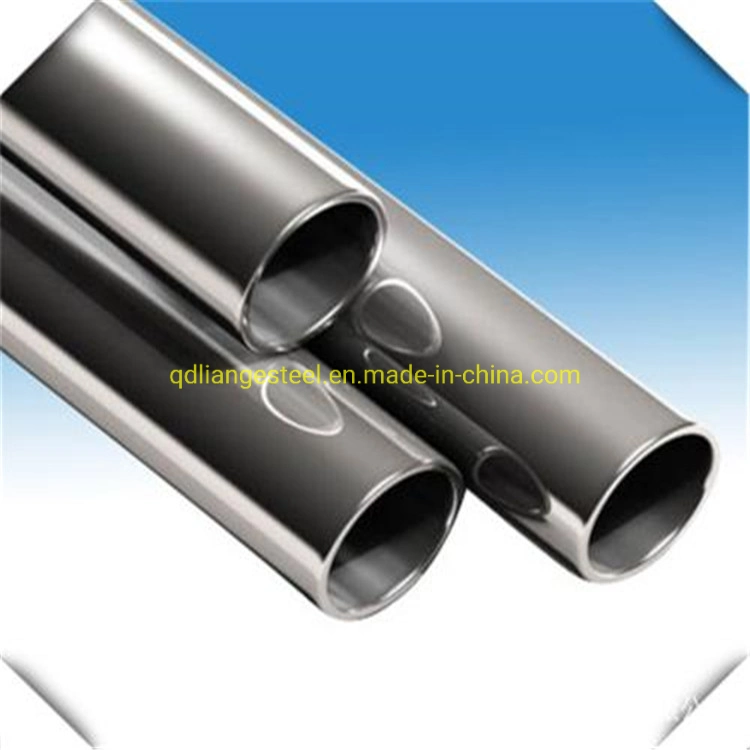 304 316 317 Factory Price Ba 2b 8K Polished Construction Material Seamless Stainless Steel Pipe Tube for Low Price