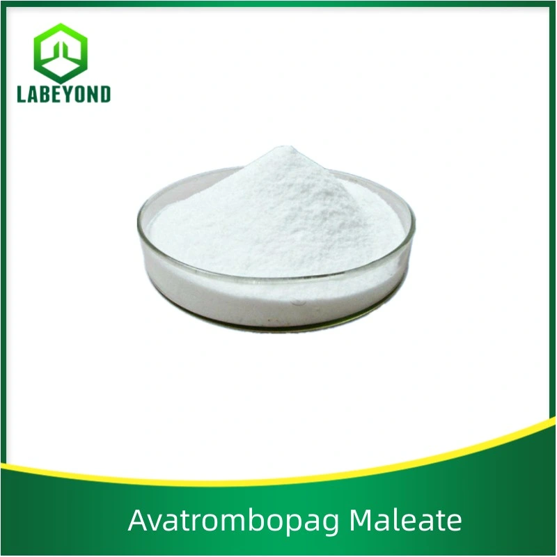 Pharmaceuticals for EMA/Nmpa Avatrombopag Maleate CAS 677007-74-8