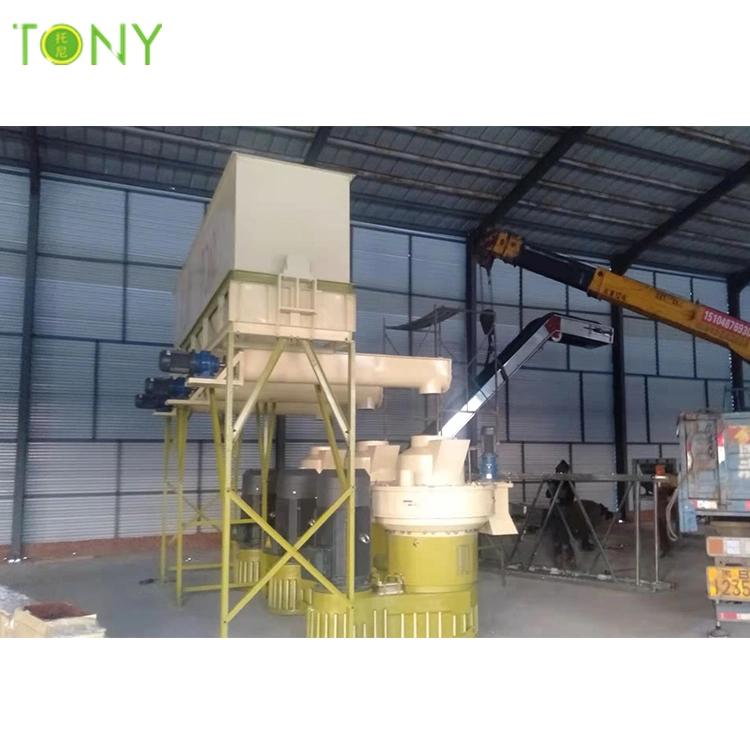 Wood Pellet Making Line Sawdust Pelleting Machine Line Biofuel Pellet Production Line