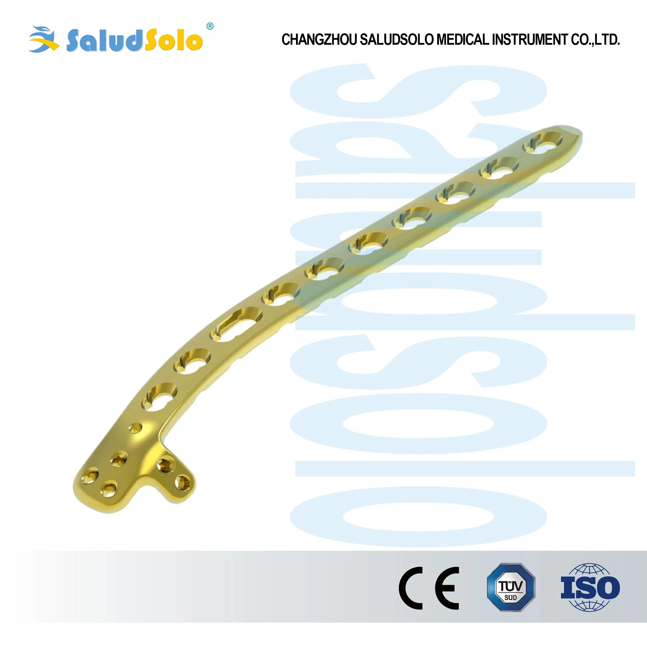 Hot Sale Distal Posteriorlateral Humeral Plate II, Small Fragment Locking Plate System