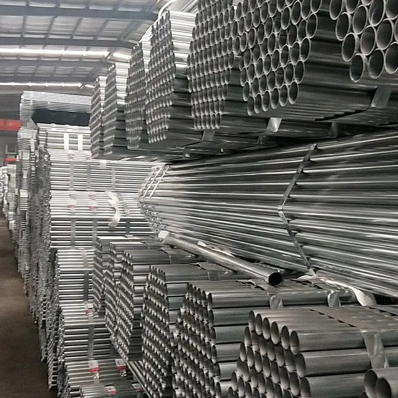 Hot DIP or Cold Rolled Galvanized Steel Pipe and Tubes