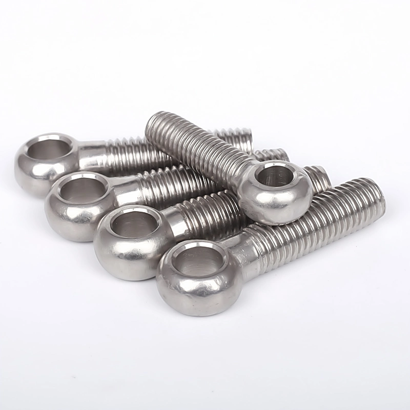 DIN 444 Factory Price M6-M30 Stainless Steel Eye Bolts Anchors