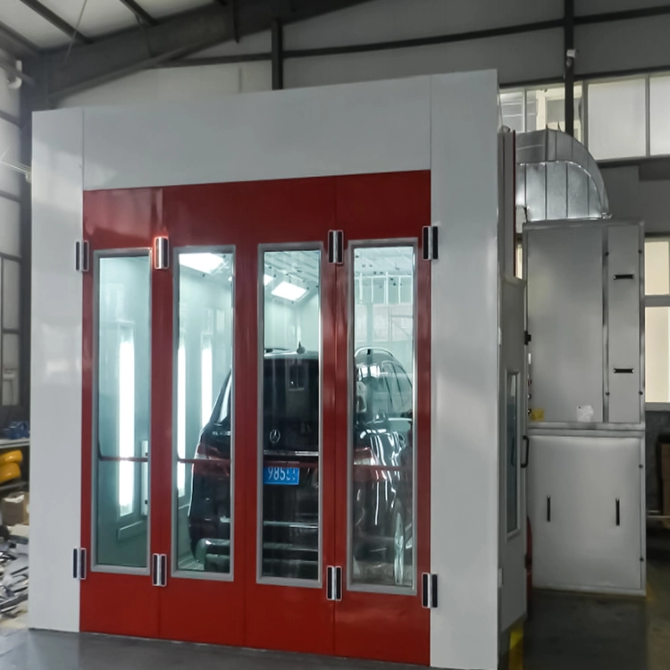 Spray Booths/Paint Booth Spray/Garage Car Dent Repair Hydraulic Kit/Collapsible Spray Booth/Car Workshop Equipment