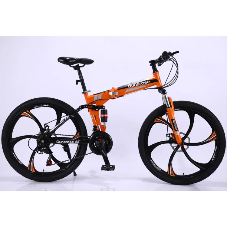 Factory Wholesale/Supplier Mountain Bicycle 21 Speed Folding Bike MTB