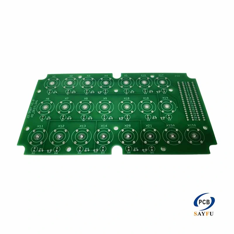 Multilayer Fr4 Electronic Printed Circuit Board Circuit with HASL