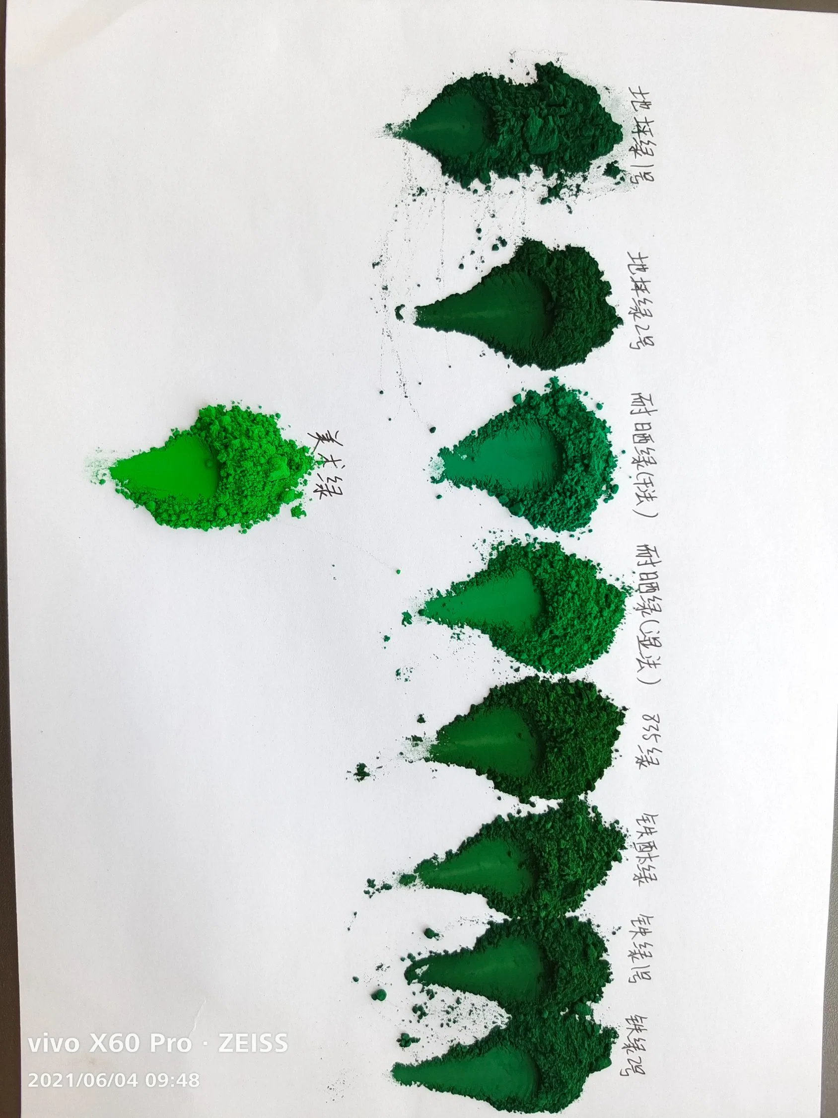 Iron Oxide Red Pigment for Dye Paint Titanium Dioxide Rutile Coating