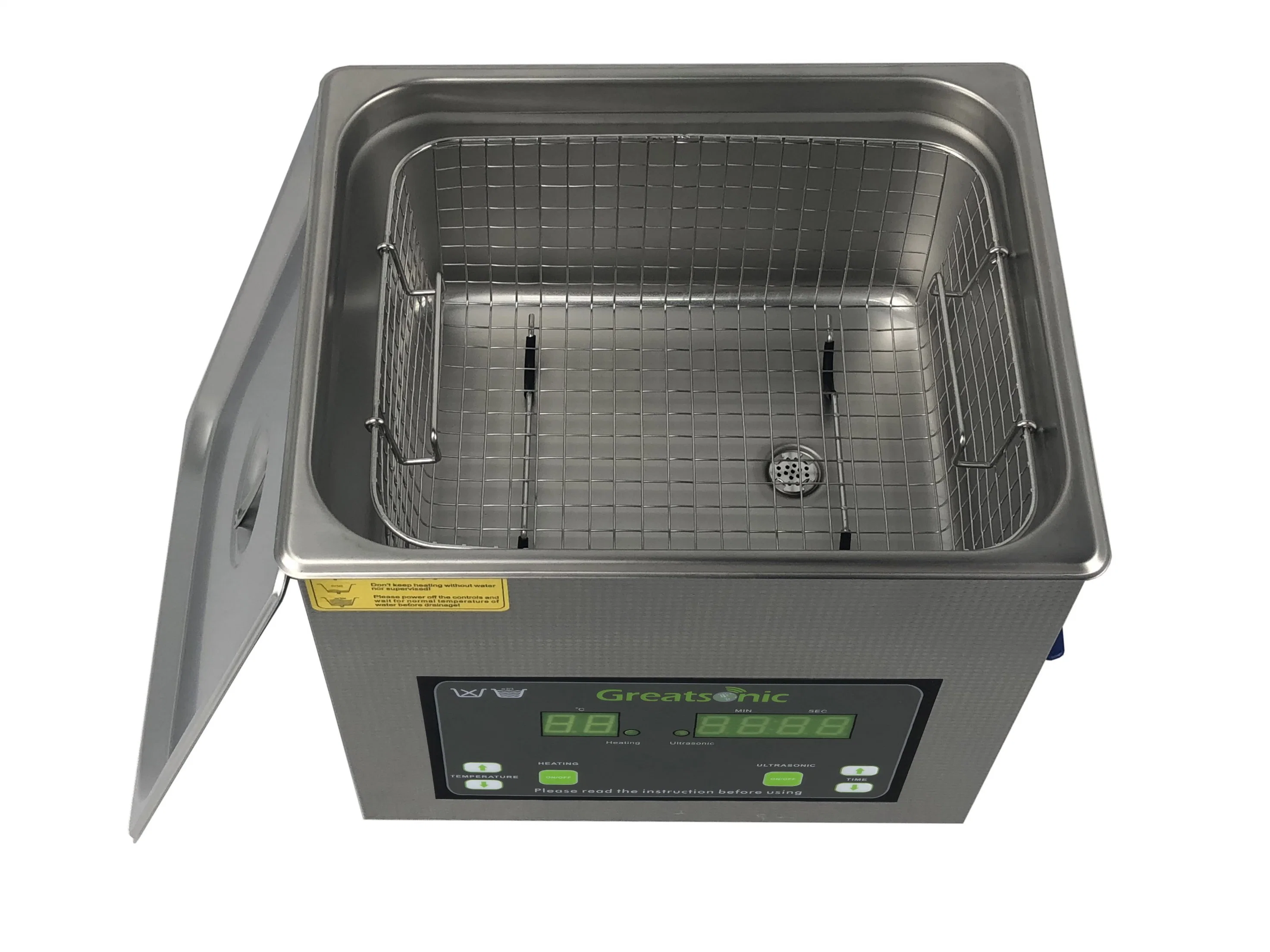 Digital Bench Top Ultrasonic Cleaner for Cleaning Instruments