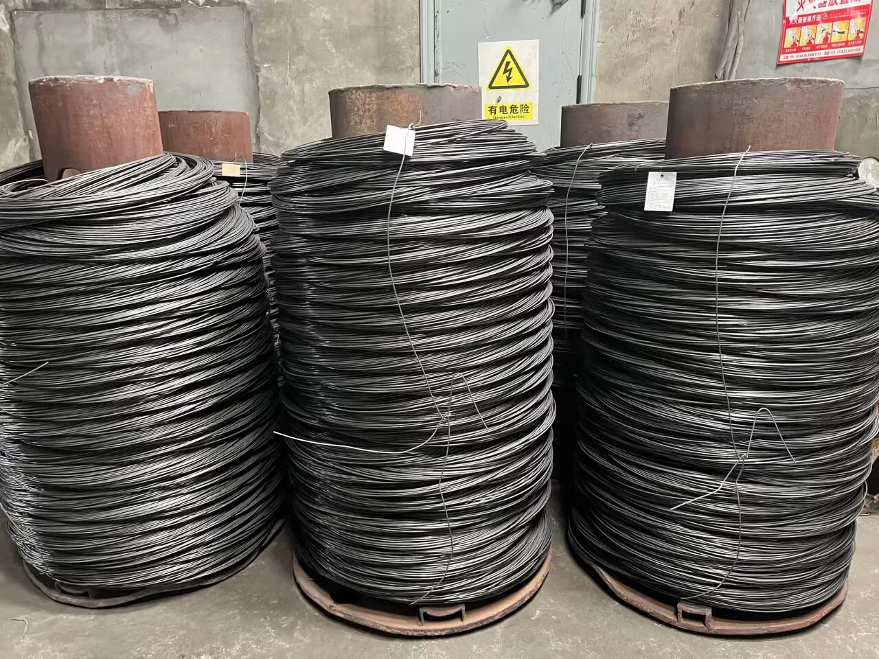 High Tensile Strength Q235 Q345 PC Wire/ Prestressed Concrete/Carbon Steel Wire