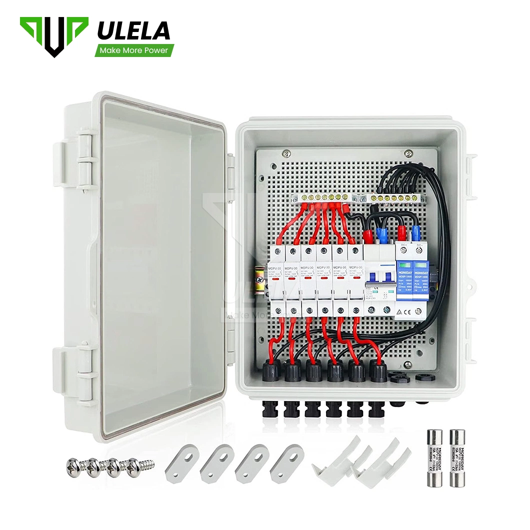 Ulela PV Combiner Box Inclousure Factory 250A Combiner Box China Battery Combiner Box