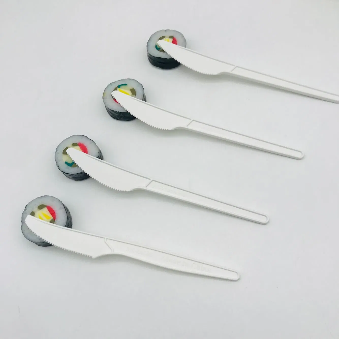 Biodegradable Disposable Tableware Cornstarch Cutlery