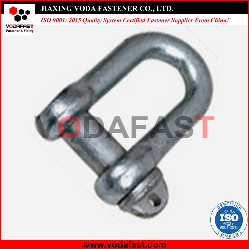 Vodafast High Tensile Carton Steel D-Shackle Zinc Plated