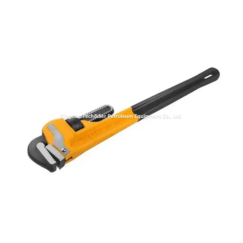 Aluminium Handle Pipe Wrench Adjustable Wrench Hand Tool for Civil Engineering Industries Cutting Tool Ratchet Wrench