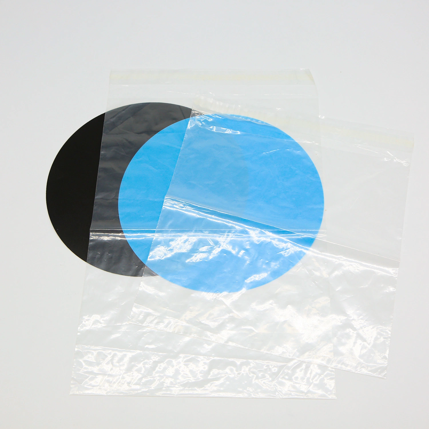 Factory Wholesale/Supplier Low Price Transparent Self-Adhesive Seal Clothes Packing Plastic Bag /Clear Poly Mailer