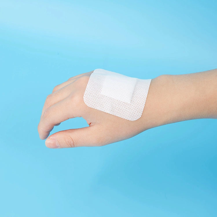 Nonwoven Adhesive Wound Dressing