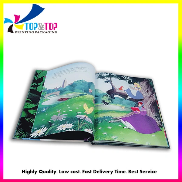 Cheap Printing Luxury Baby Story Book Custom Hardcover Children Book Printing Coloring Book