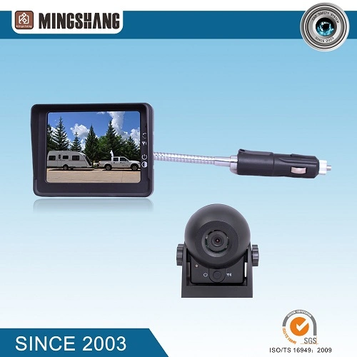 3.5&prime; &prime; Wireless LCD Monitor Rear View Camera System for Vehicles