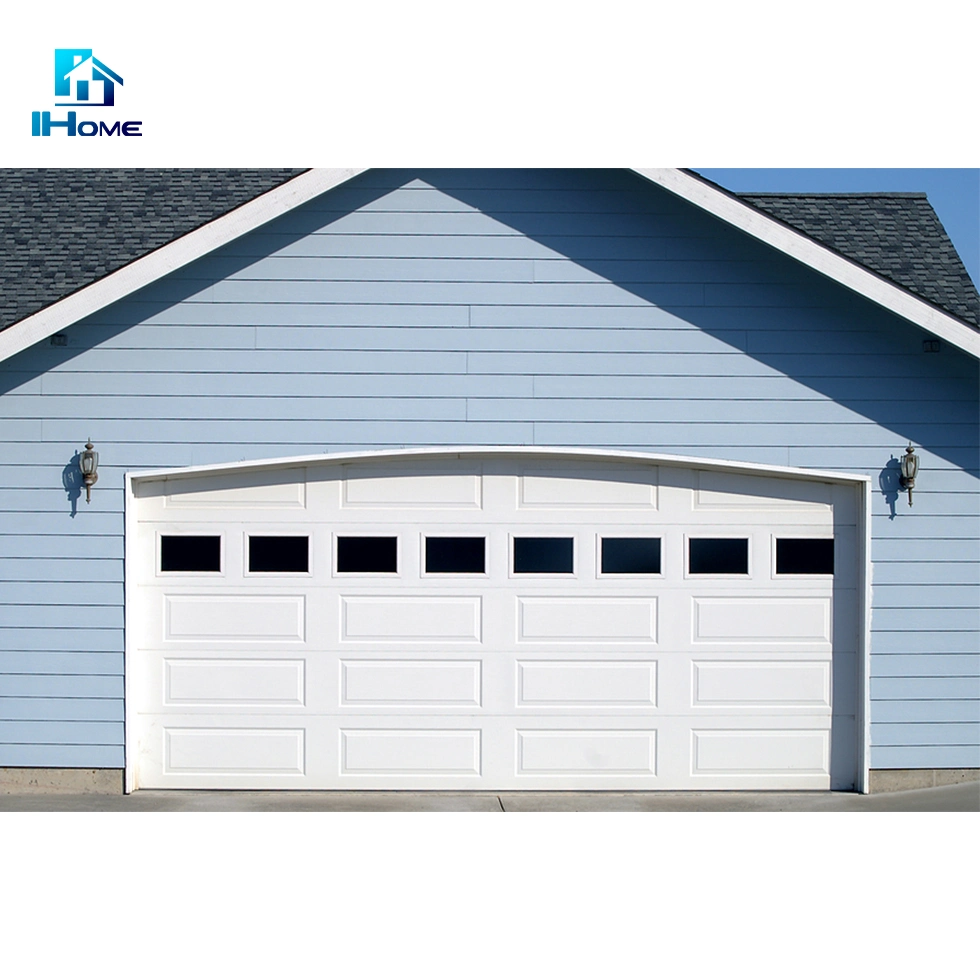 Aluminium /Steel Sectional Garage with Multiple Window Styles