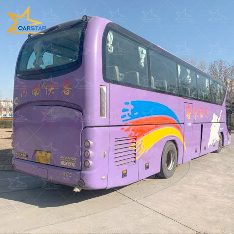 Seconde main utilisé Yutong bus 6122 2015 année de luxe 50 Sièges utilisés bus touristique à vendre