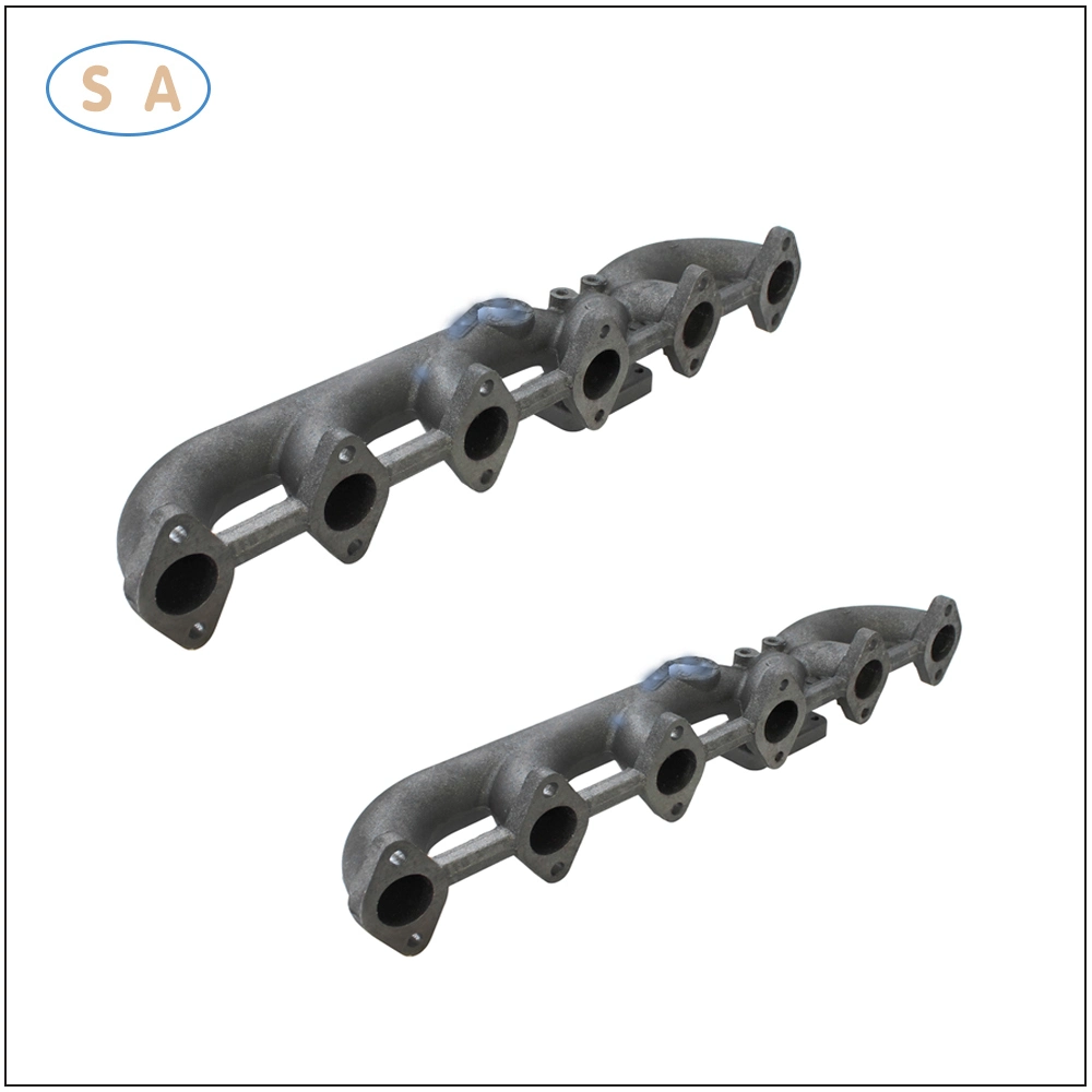 OEM Precision Steel Casting Engine Car Eduction Pipe for Automobile Fittings