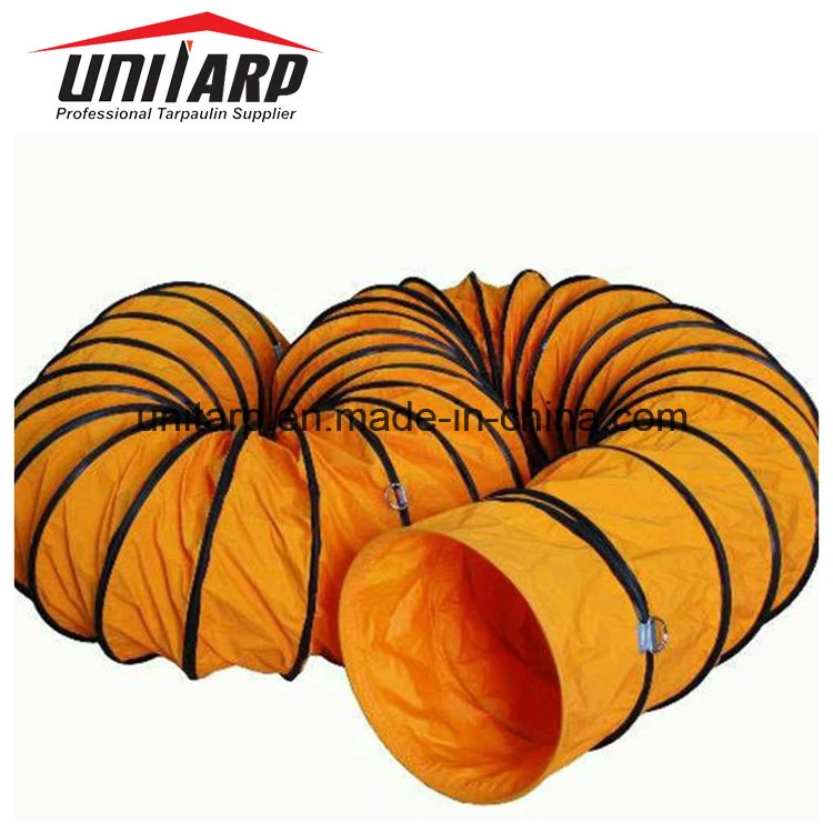200d 340GSM Air Duct Tarps for Water Mains