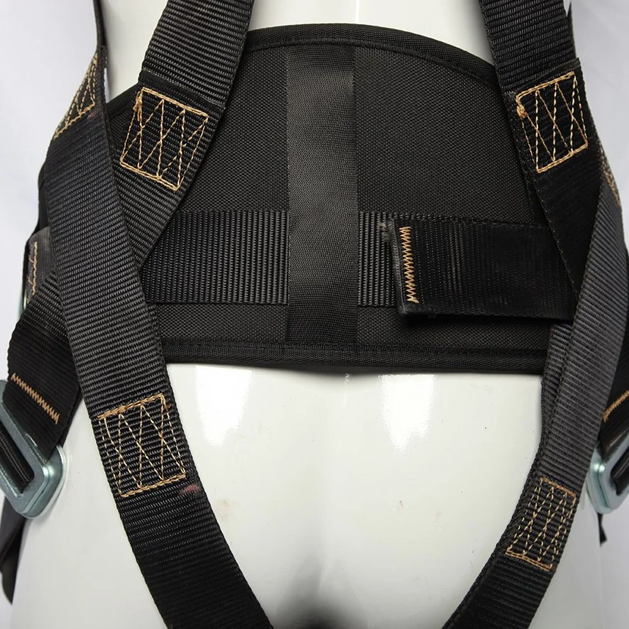 CE Certified Outdoor Sports Construction Protection Polyester Full Body Safety Belt