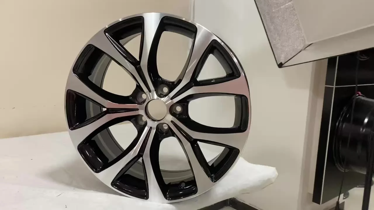 New Alloy Wheel 18 Inch Automobile Rim Passenger Car Wheels Alloy Rims 18*7.0 Wheels 5*108