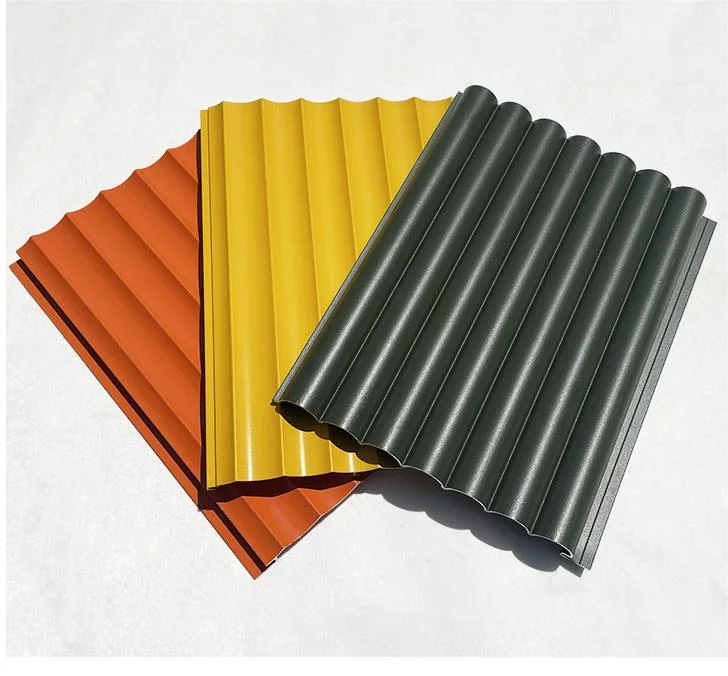 Aluminum Profiles Building Decorative Waving Sheets Panel for Wall and Ceiling