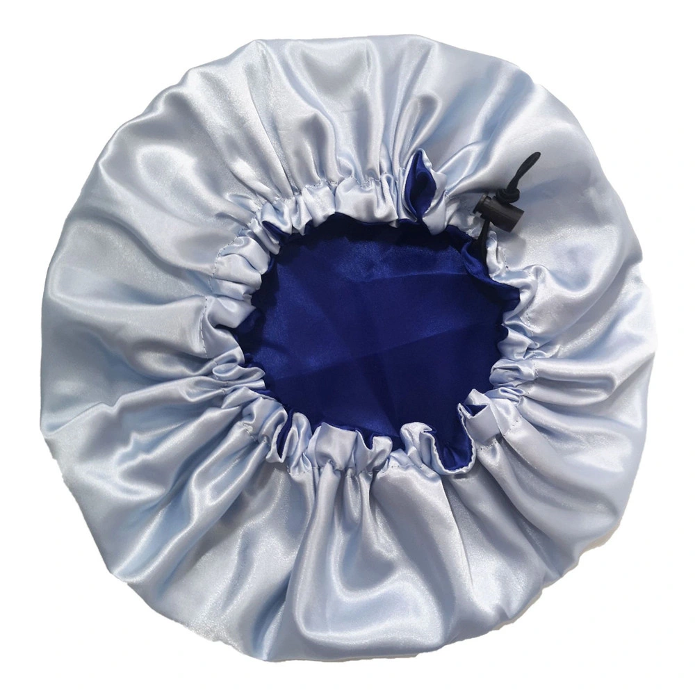 Wholesale/Supplier Satin Bonnet Double Layer Cap Oversized Flowers Shower Cap