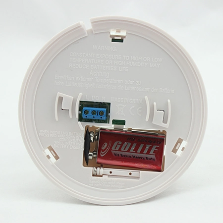 Fire Protection BLE Mesh Industrial Infrared Smoke Detector