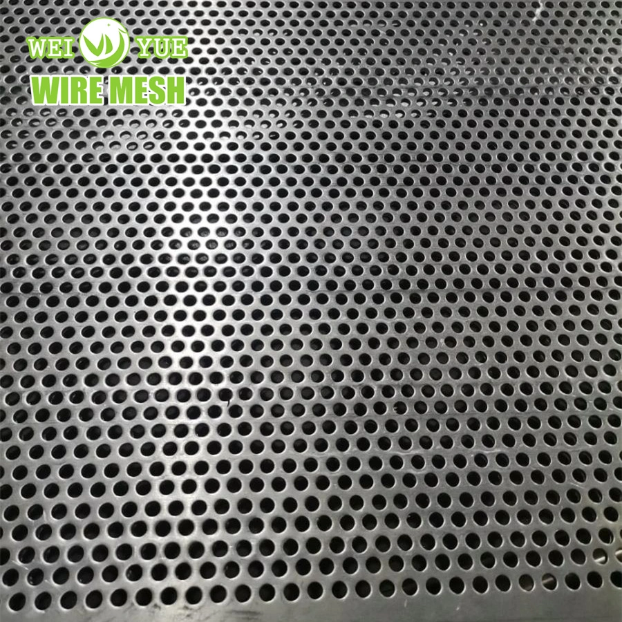 Building Material Perforated Dust Filter Mesh Sheets