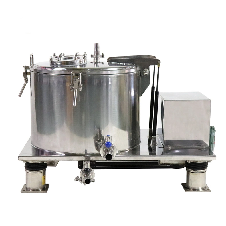 Lab Industrial Centrifuge Extraction Separator Machine of Solid and Liquid