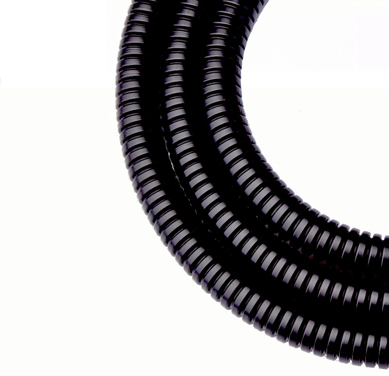 Jubo Liquid Tight Plastic Flexible Corrugated Cable Conduit for Electrical Cable Protection