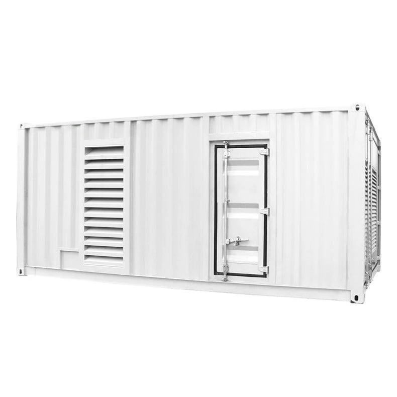 2200kw 2750kVA Container Electrical Power Diesel Generator Set