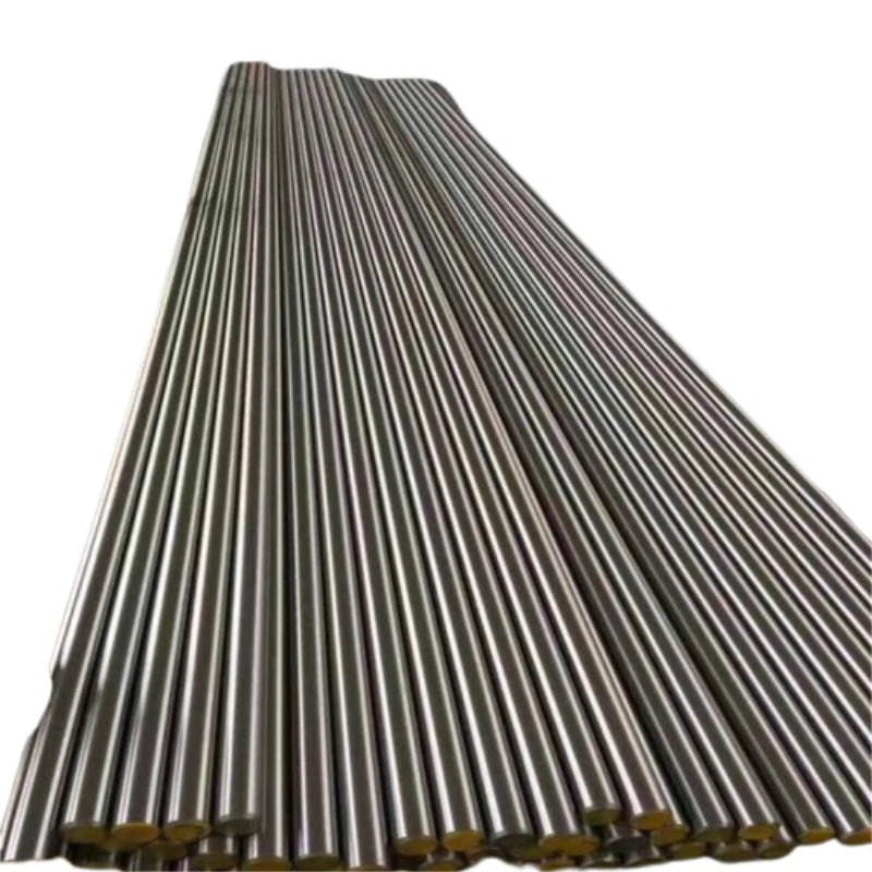 Grade Gr1 Gr2 Titanium Carbide Cermet Rod for Stone Machines Crusher Replacement Casting Foundry