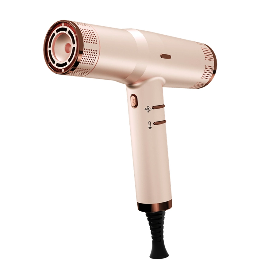 Blow Dryer, Lonic Hair Dryer, High Speed Brushless Motor Blow Dryer