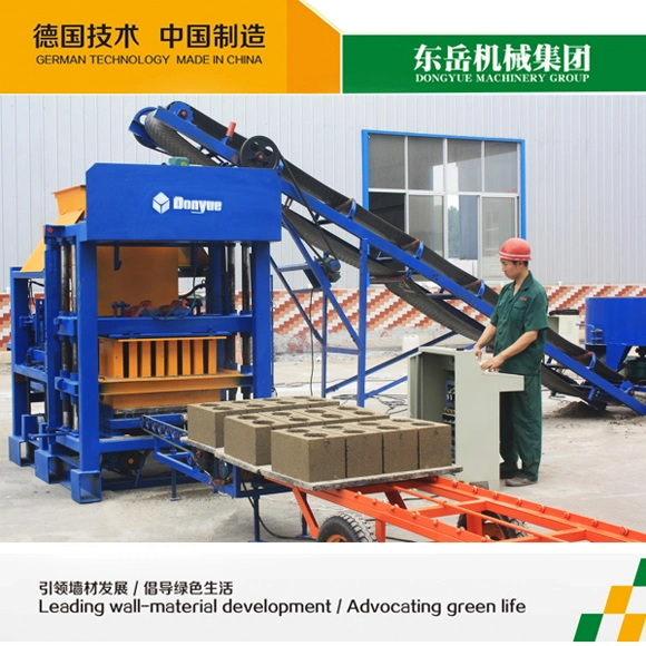 Qt4-25 Auto Equipment for The Production of Concrete Blocks