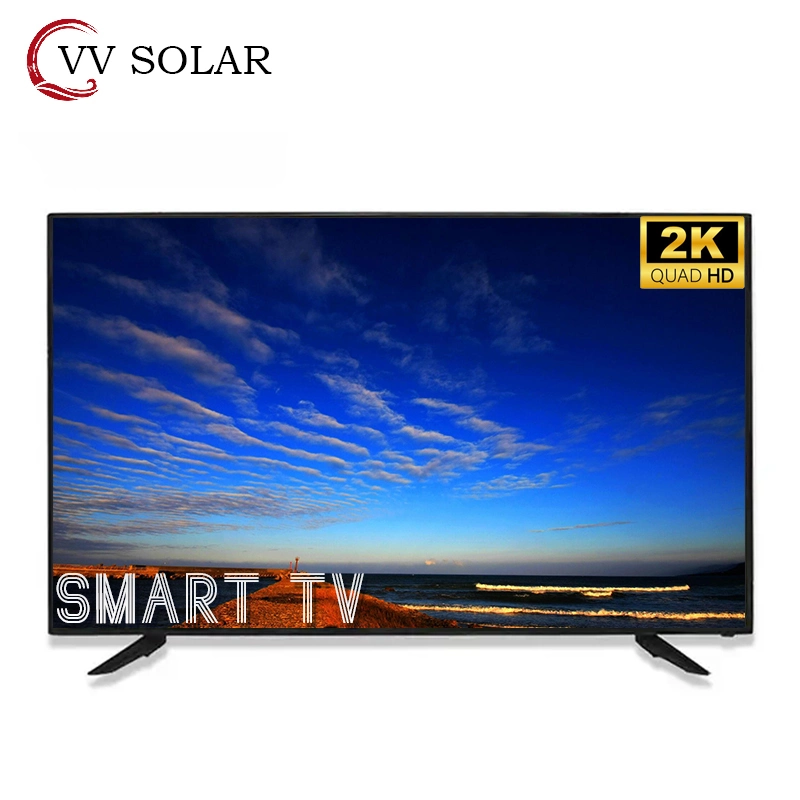Smart TV LED Smart TV 22/24/32/39/49/50/55/65/43/42/40" TV LCD Novo modelo de televisor LED de 24 polegadas