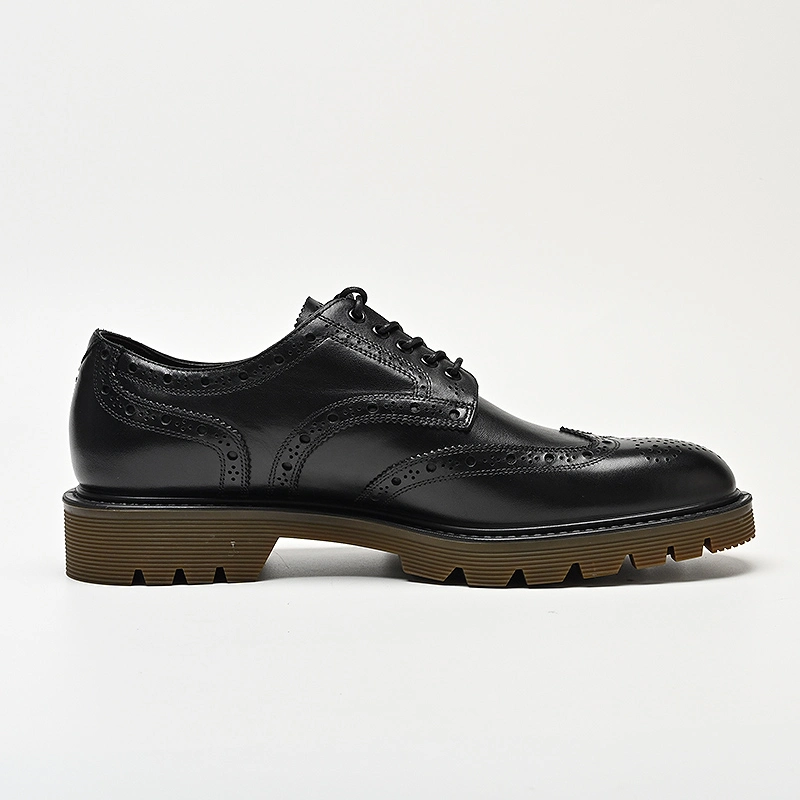 Breathable Wing Tip Business Shoes