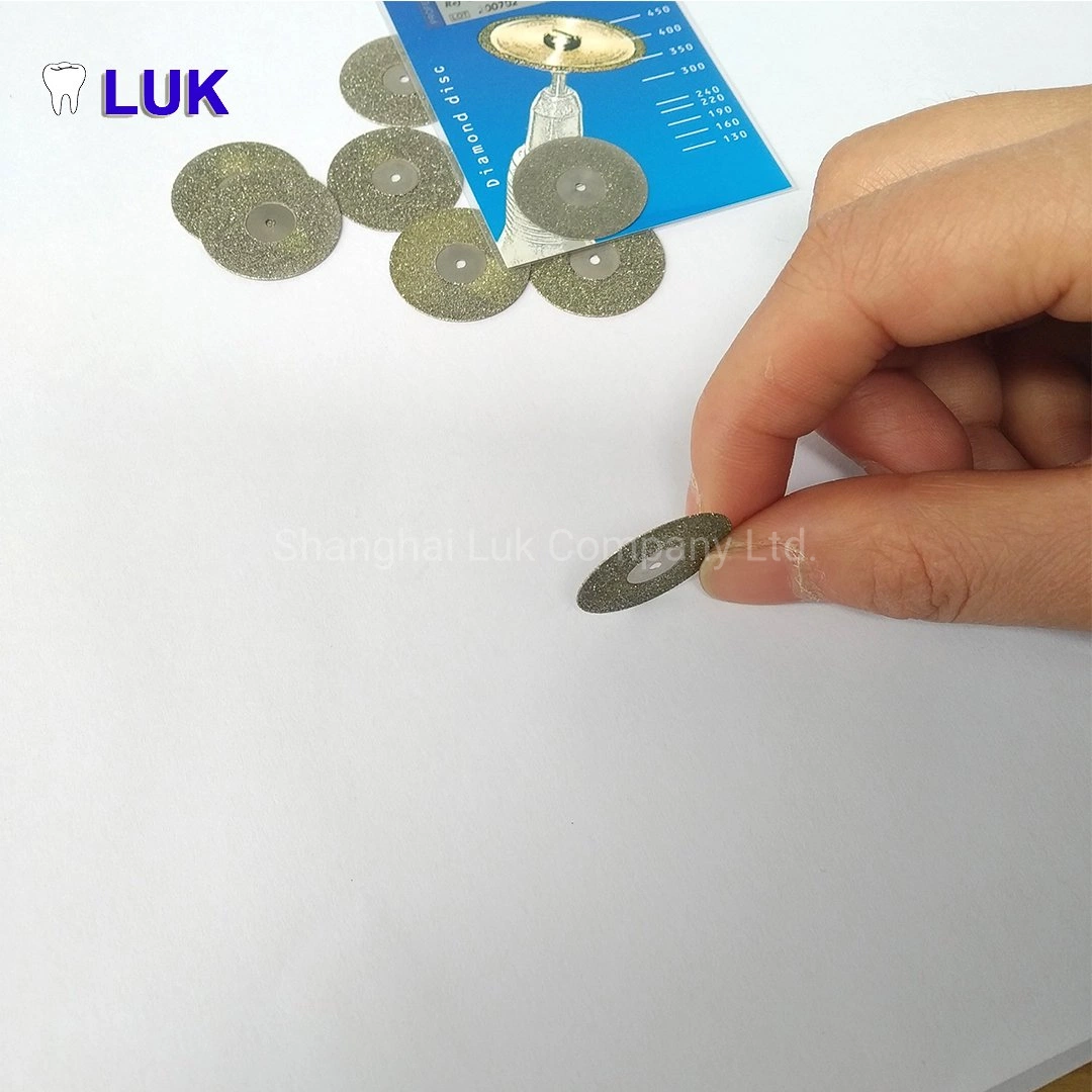 0.40mm High quality/High cost performance  Good Cutting Dental Diamond Disc