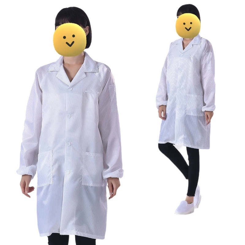 Hot Sale Antistatic Coat Workshop Protective Clothing ESD Clothes