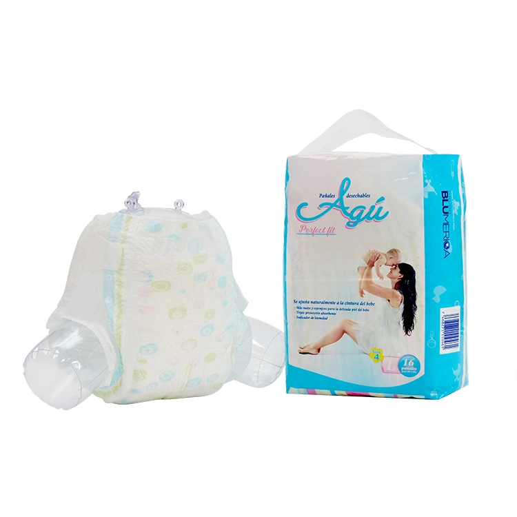 Wholesale Diaper High Quality Cheaper Disposable Baby Diaper