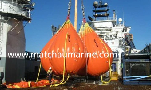 25ton Davit/Crane/Derrick Load Test Water Bags